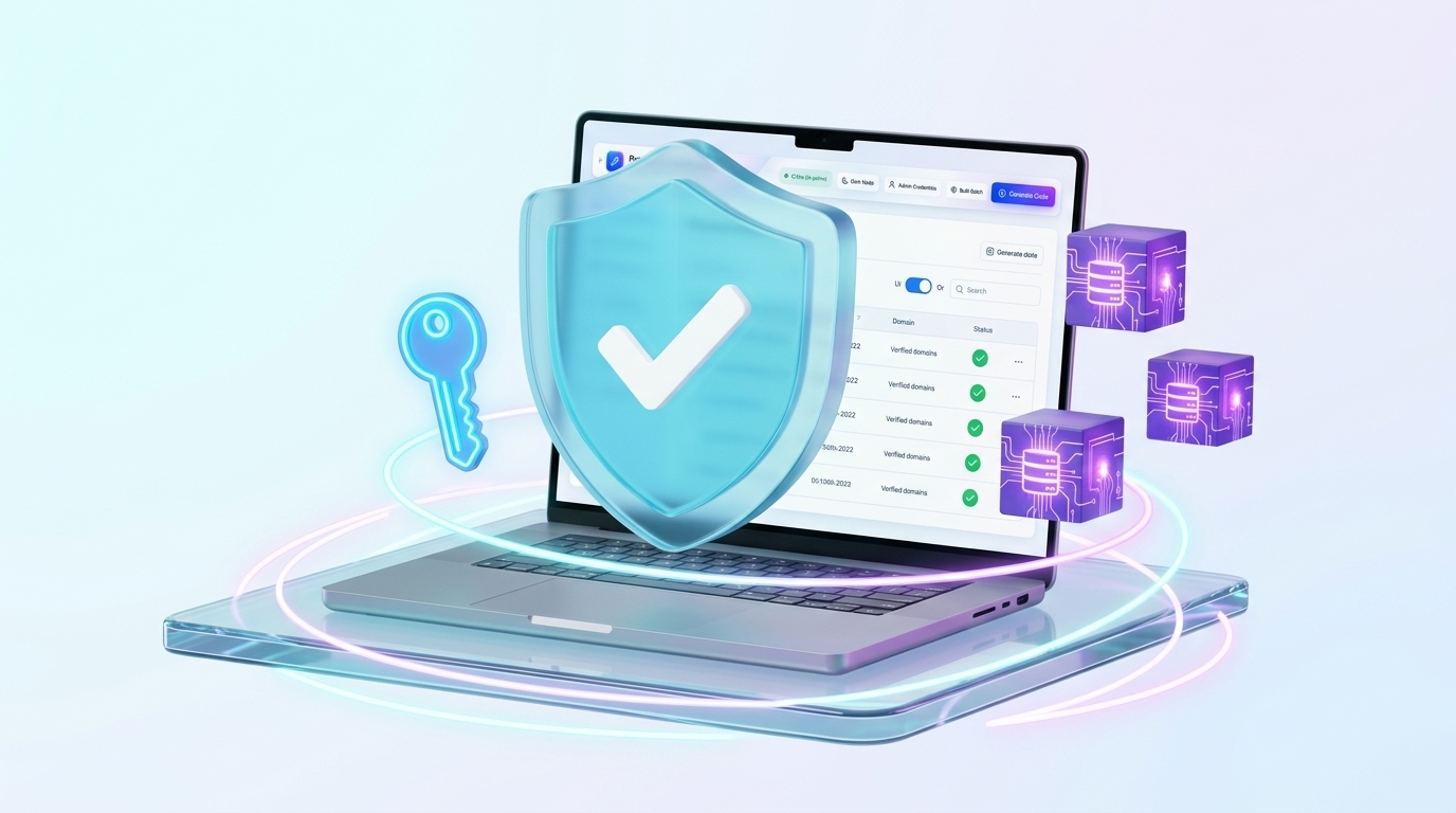License Verification 3D